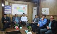 ���� اولین جلسه  سال ۱۴۰۴ شبکه بهداشت و درمان شهرستان راز و جرگلان، با حضور دکتر علوی، سرپرست محترم شبکه