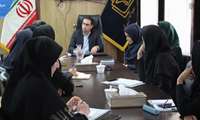 جلسه هماهنگی همکاری با سازمان بهزیستی برگزار شد
